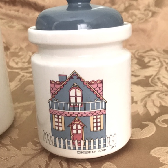 Vintage Canisters - Picture 2 of 6